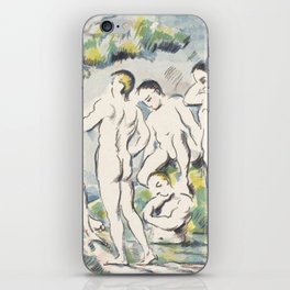 The Bathers iPhone Skin
