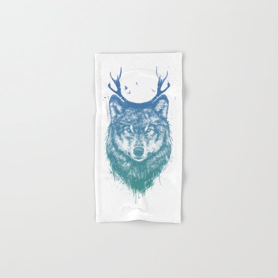 Deer wolf Hand & Bath Towel