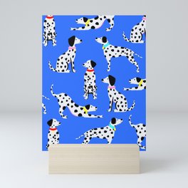 Dalmation print  Mini Art Print