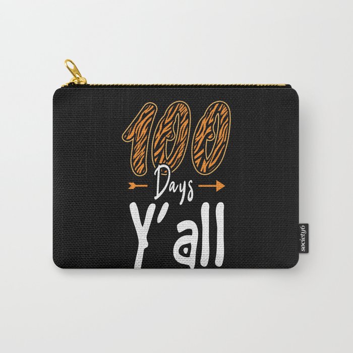 Days Of School 100th Day 100 All Carry-All Pouch
