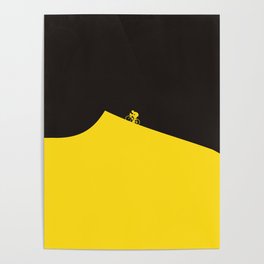 Yellow Jersey I Tour de France Poster