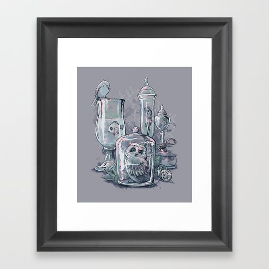 Be Still, Life Framed Art Print