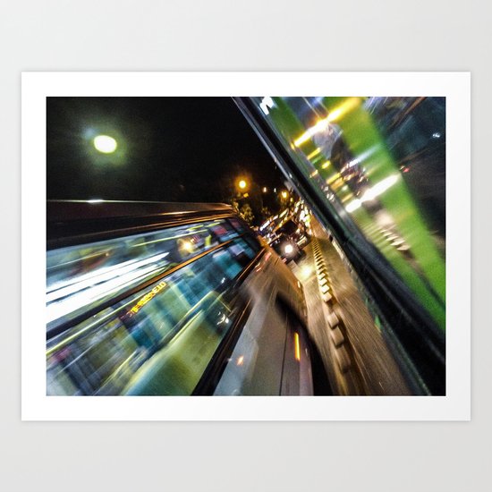 night jam Art Print