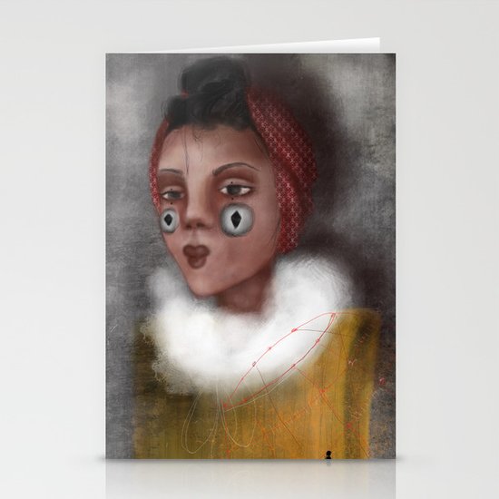 Paulina, the Clown Stationery Cards