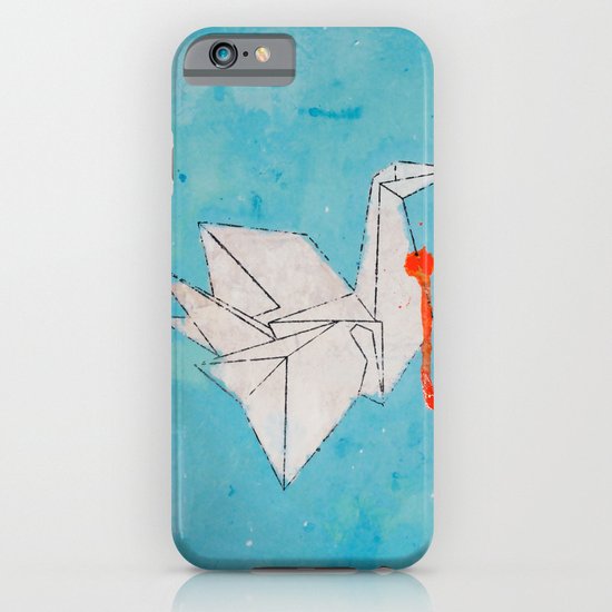 Paper Bird iPhone & iPod Case