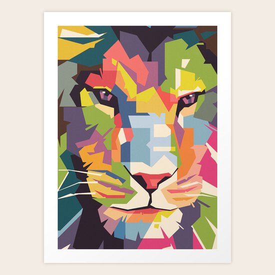 Lion Art Print