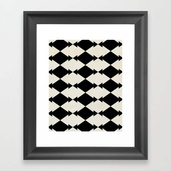 Little Bow Tie Framed Art Print
