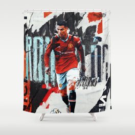 Welcome Home Ronaldo Shower Curtain