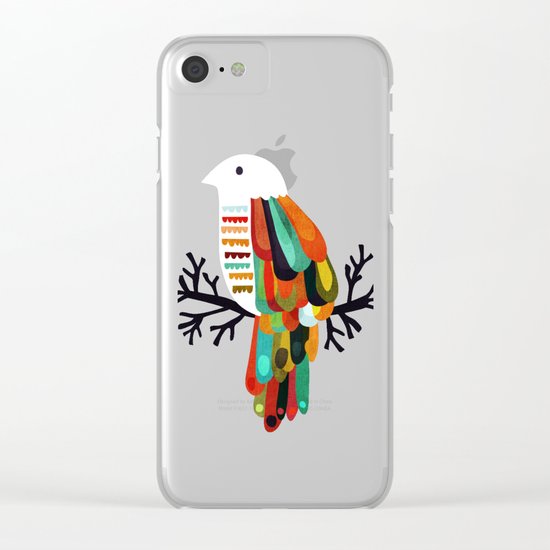 Paradise Clear iPhone Case