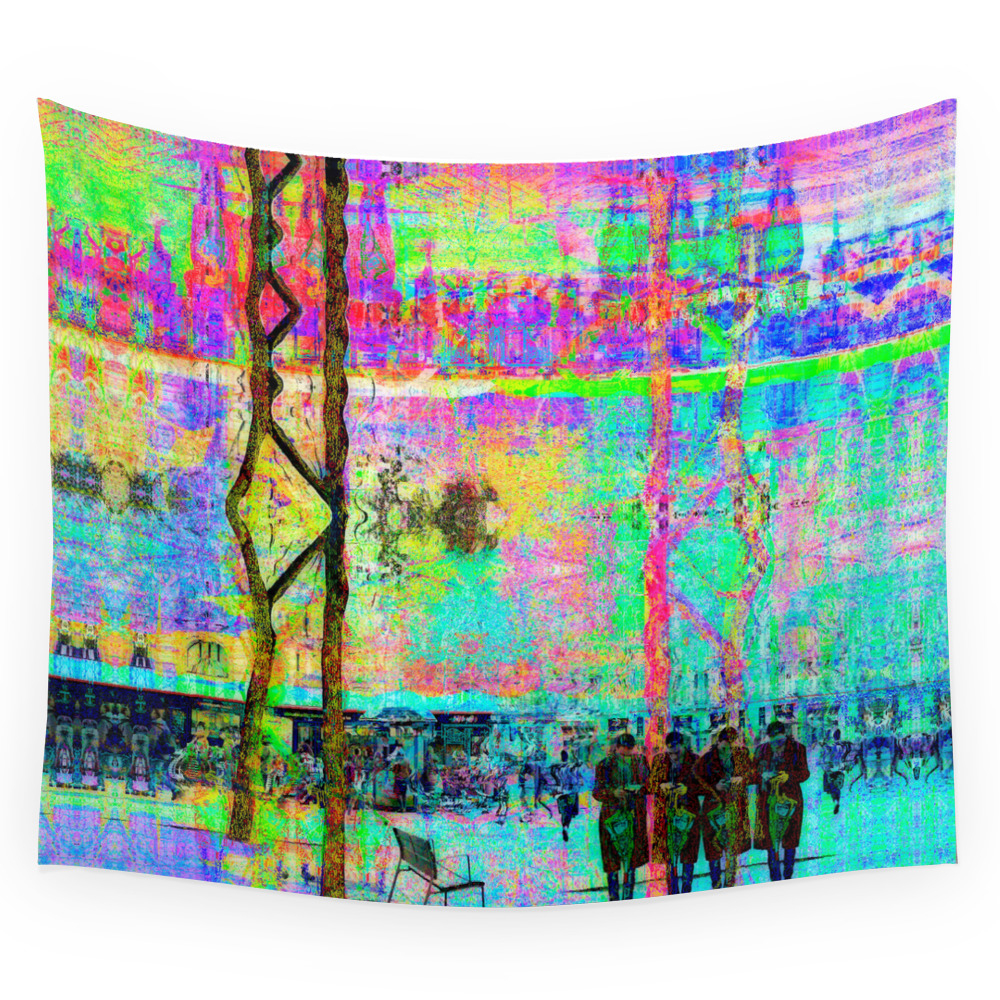 20180220 Wall Tapestry by dabnotu