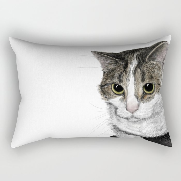Cat Rectangular Pillow