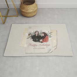 OUAT HAPPY HOLIDAYS // Rumbelle Rug