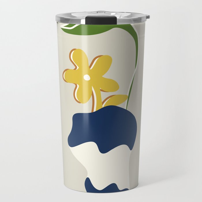 Vase project 6 Travel Mug