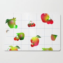 Fresh Fruit Cutting Board