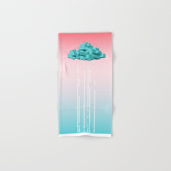Concrete Cloud Hand & Bath Towel