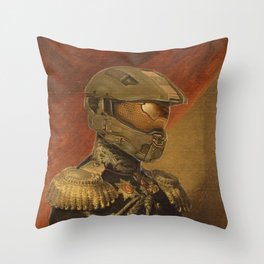 Master Chief Throw Pillows For Any Room Or Decor Style Society6