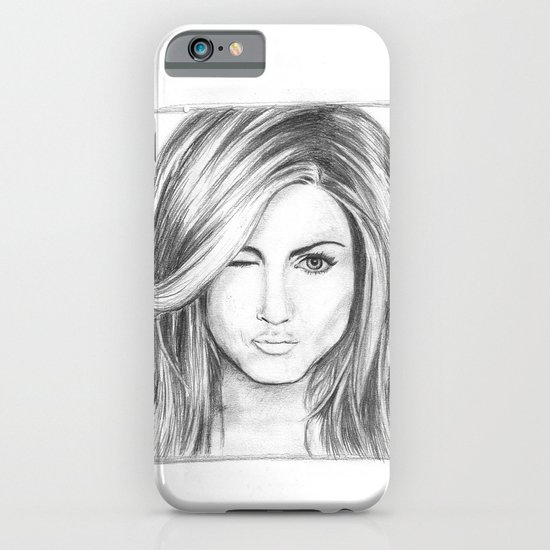 Jennifer Aniston iPhone & iPod Case