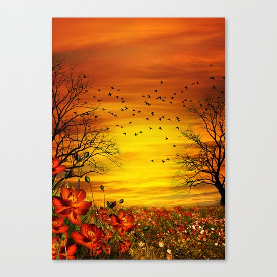 Meadow Canvas Print