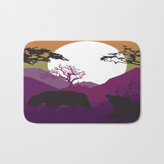My Nature Collection No. 51 Bath Mat