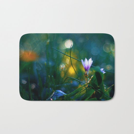 Waiting for Sunshine Bath Mat