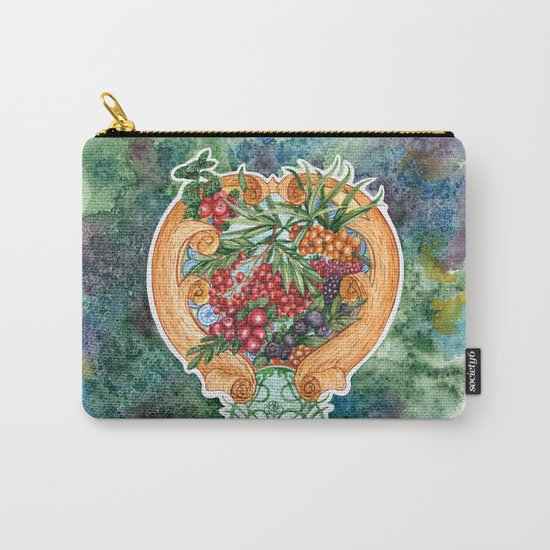 Art nouveau. Mors drink. Carry-All Pouch