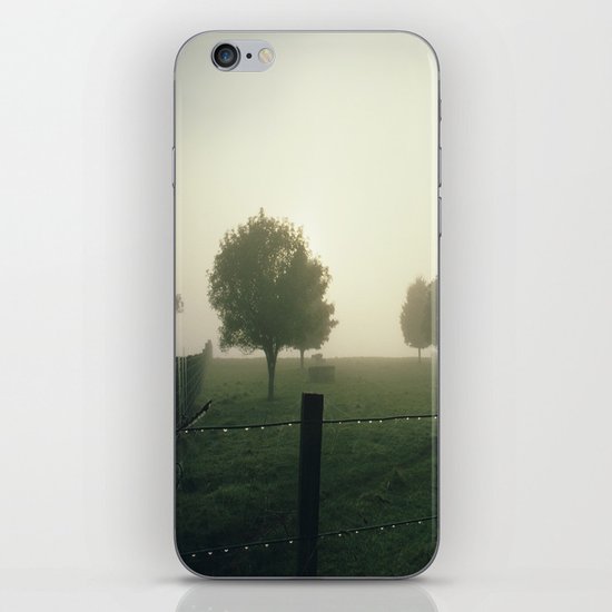 Misty Morning iPhone & iPod Skin