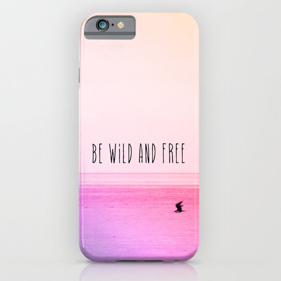 Wild and Free iPhone & iPod Case