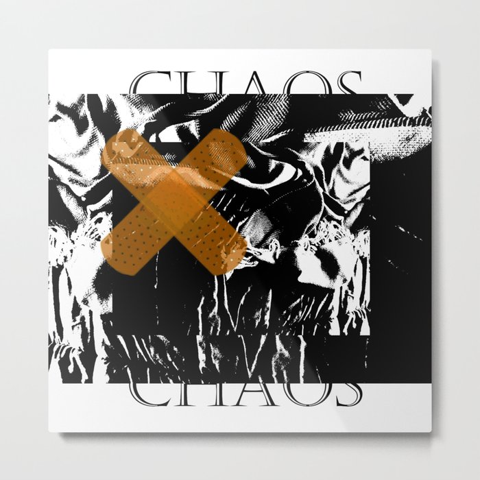 Chaos Metal Print