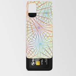 Colorful Christmas snowflakes pattern- holiday season gifts- Happy new year gifts Android Card Case