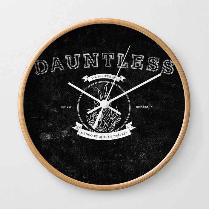 Dauntless Varsity Wall Clock