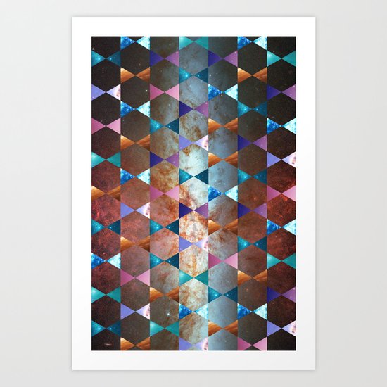 The Final Frontier Art Print
