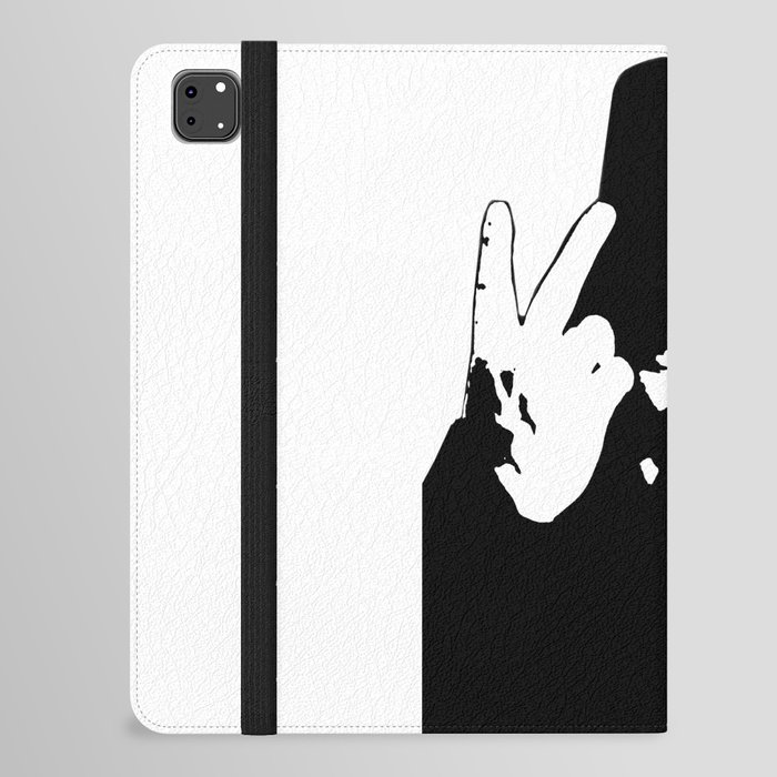 SIR WINSTON CHURCHILL, V for VICTORY, SIGN. iPad Folio Case