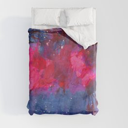 Galaxy Abstract Duvet Cover