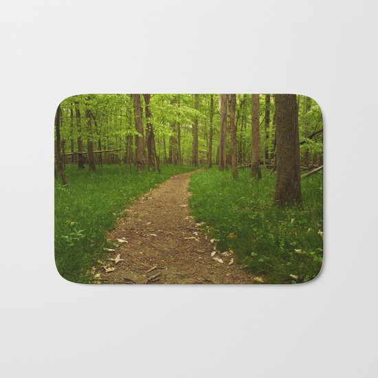 Walk in the Woods II Bath Mat