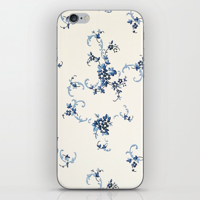 Vintage Floral 34 iPhone Skin