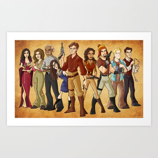 Firefly Art Print