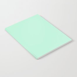 Airy Green Notebook