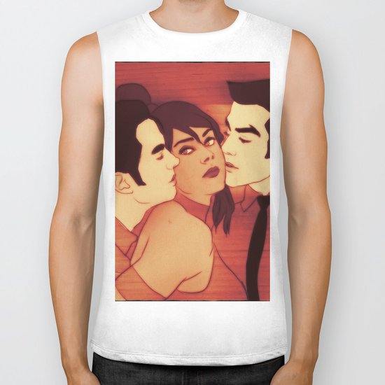 chooseonekorra Biker Tank