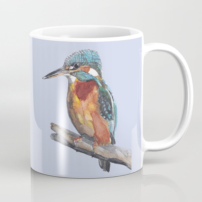 Kingfisher queen ice blue Coffee Mug