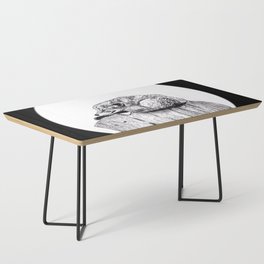 Peace in the Wild - Fox ink Drawings Coffee Table