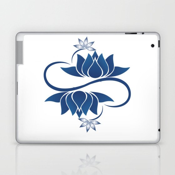 LOTUS FLOWERS Laptop & iPad Skin