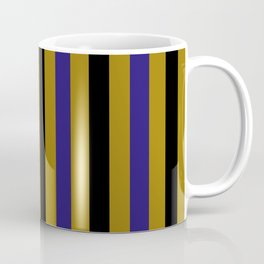 Baltimore Football Team Colors Coffee Mug