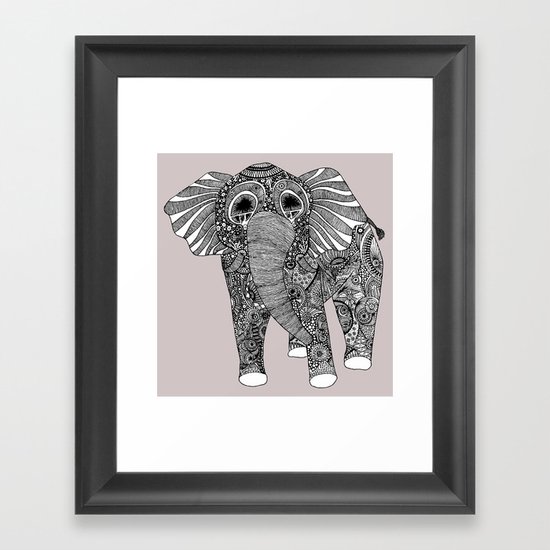 Ellie Framed Art Print