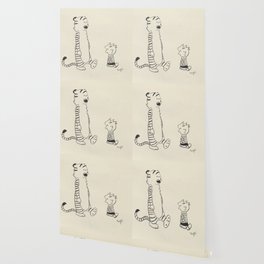Vintage Cartoon Wallpaper For Any Decor Style Society6
