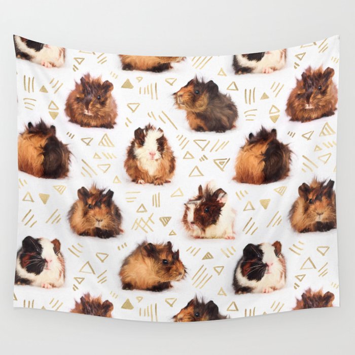 The Essential Guinea Pig Wall Tapestry