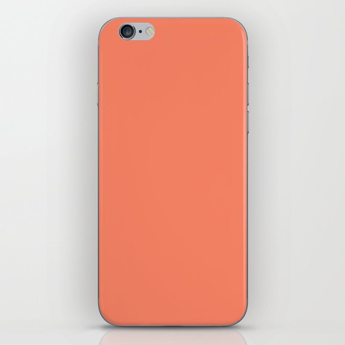 Tangerine Dreams Orange iPhone Skin