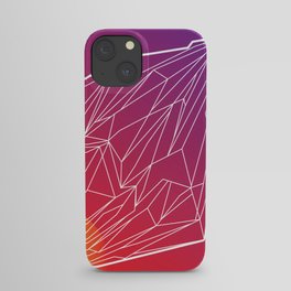 Crystal Skies iPhone Case