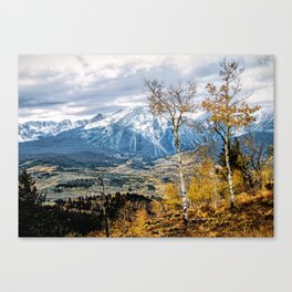 Colorado Autumn Canvas Print
