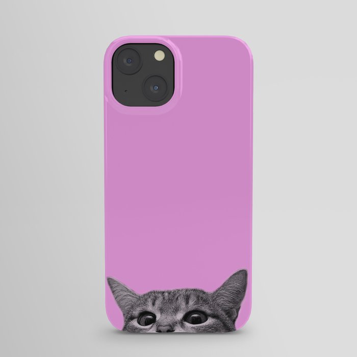Curious Cat iPhone Case