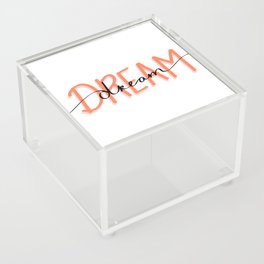 Dream Acrylic Box